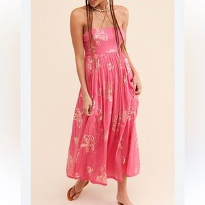 Free people Baja babe dress sz